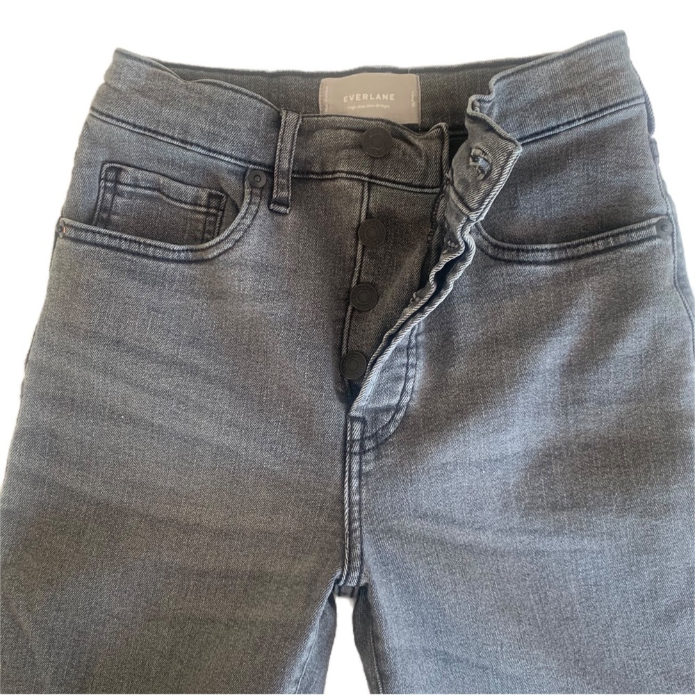 Everlane High-Rise Slim Straight Jean Size 26